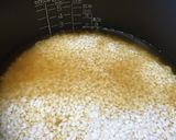 たけのことわらびの春おこわ作り方4写真