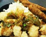 胸肉で！とり天ねぎポンソース♪サクふわっ作り方6写真