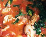 ボリューム満点！鶏肉のトマトパスタ作り方4写真
