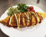 ツナとチーズのオムレツ作り方6写真