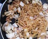昔懐かしい富士宮焼きそばパン作り方4写真