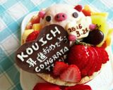 バレンタイン✾簡単♪ハートの苺ムース作り方16写真