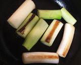 ねぎ焼き作り方1写真