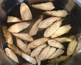 初めてでも簡単♪ごぼうと鶏の筑前煮風煮物作り方5写真