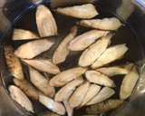 初めてでも簡単♪ごぼうと鶏の筑前煮風煮物作り方5写真