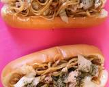 昔懐かしい富士宮焼きそばパン作り方5写真