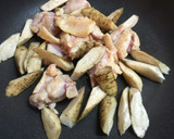 初めてでも簡単♪ごぼうと鶏の筑前煮風煮物作り方7写真
