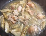初めてでも簡単♪ごぼうと鶏の筑前煮風煮物作り方8写真