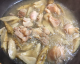初めてでも簡単♪ごぼうと鶏の筑前煮風煮物作り方8写真