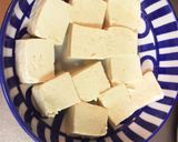 豆腐とニラともやしの炒め物作り方1写真