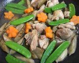 初めてでも簡単♪ごぼうと鶏の筑前煮風煮物作り方10写真