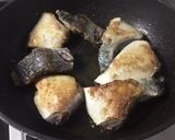 鰤カマの中華あんかけ作り方4写真