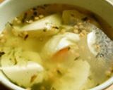 なんとなく豪華で優しい*お豆腐茶漬け作り方4写真