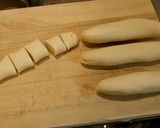 粉とお湯だけ！手作りもちもちの餃子の皮作り方8写真