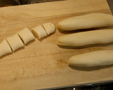 粉とお湯だけ！手作りもちもちの餃子の皮作り方8写真