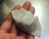 誰でも簡単にできる！香ばし羽付き餃子作り方12写真