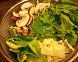 残り野菜と牛肉のオイスター炒め作り方1写真