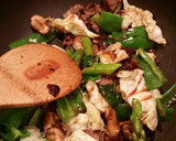 残り野菜と牛肉のオイスター炒め作り方3写真