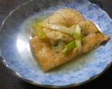 油揚げのおでん風味　超簡単作り方3写真