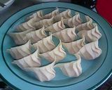 さっぱりウマウマ☆梅しそ餃子作り方5写真