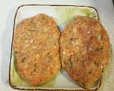 醤油麹deレンコンinハンバーグ♪作り方3写真