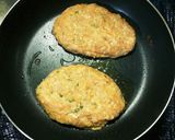 醤油麹deレンコンinハンバーグ♪作り方4写真