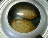 醤油麹deレンコンinハンバーグ♪作り方5写真