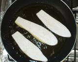 ナスの煮浸し♪揚げナスとインゲンの煮浸し作り方3写真