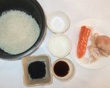ひじきご飯♪簡単ひじき人参の炊き込みご飯作り方1写真
