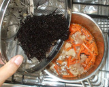 ひじきご飯♪簡単ひじき人参の炊き込みご飯作り方4写真