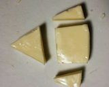 ６Ｐチーズde簡単金魚さん　つくロッピー作り方2写真