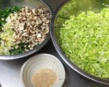 うなる！旨味たっぷりジューシー焼き餃子作り方3写真