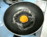 フライドエッグ作り方5写真