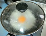 フライドエッグ作り方7写真