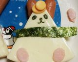 6Pチーズdeお座りパンダ&ウサギ作り方6写真