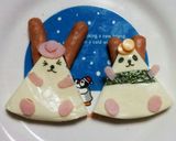 6Pチーズdeお座りパンダ&ウサギ作り方7写真