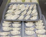 うなる！旨味たっぷりジューシー焼き餃子作り方7写真
