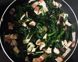ほうれん草とバターのソテー作り方4写真