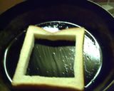 フォークとナイフで食べる☆ホットサンド☆作り方1写真