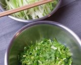 無駄無し！セロリのナムル風作り方1写真