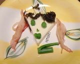 青菜とカニかまと乾燥のりでつくロッピー作り方2写真