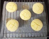 材料３つで～♪メロンぱん風作り方5写真
