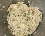 焼き鳥屋さん風《ふわふわ♡ねぎ鶏つくね》作り方2写真