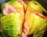 サボイキャベツまるごとポトフ作り方3写真