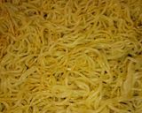 残り野菜であんかけ焼そば★作り方1写真