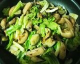 ご飯が進む！手羽中と春キャベツの中華炒め作り方11写真