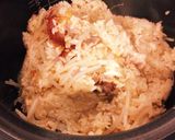 豚肉ともやしの炊き込みごはん作り方4写真