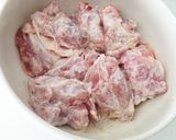 揚げないチキン南蛮＊特製タルタルソース作り方1写真