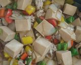 作りおき★高野豆腐のオイスターソース炒め作り方5写真