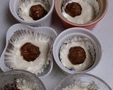 ミートボールとホケミで簡単！肉まん作り方4写真